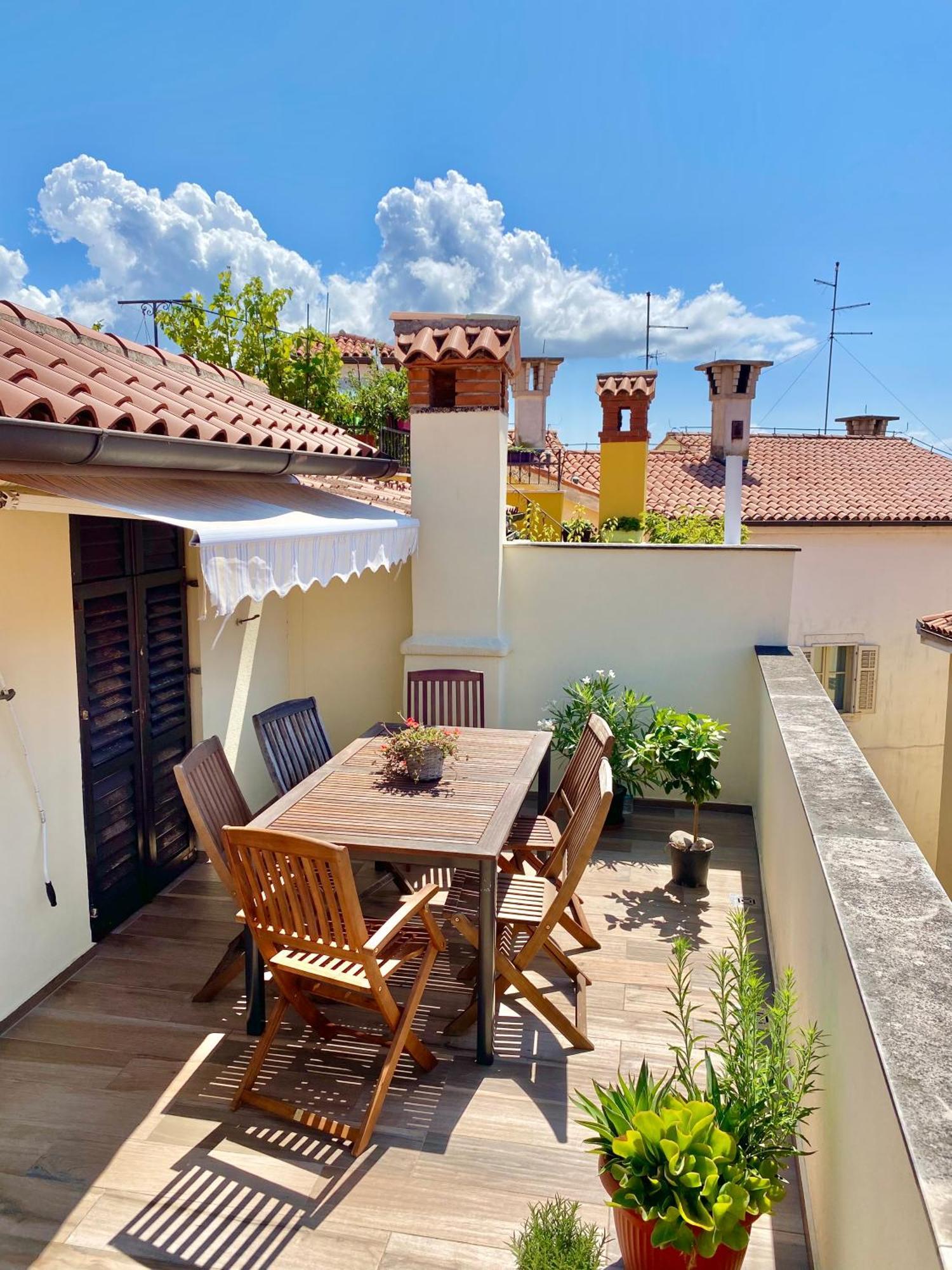 Romantic Maisonette Piran Exteriér fotografie